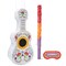 BLUE PANDA Floral Guitar Pinata - 7.5 x 3 x 16.5 in, Multicolor, 3-Piece Set - Pinatas for Birthday Party & Mexican Fiesta